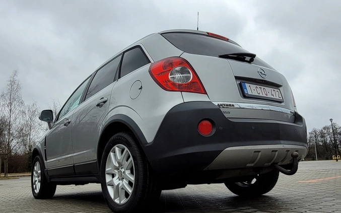 Opel Antara cena 24900 przebieg: 154000, rok produkcji 2009 z Płock małe 667